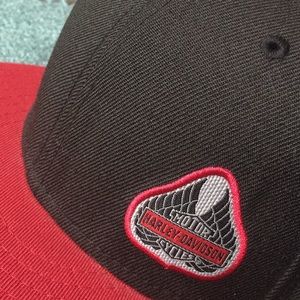 Harley Davidson New Era fitted hat 7-1/2